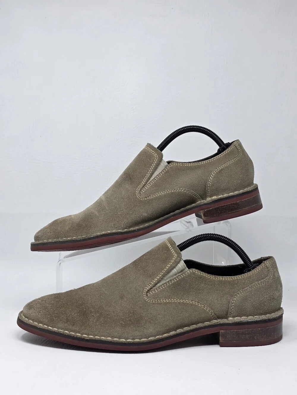 Cole Haan Air Men’s Size 9.5 M Brown Tumbled Leather Slip On Loafer C11856